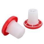 Mxzzand mangeoire pour poussins kit dalimentation et dabreuvoir pour poussins conception � manchon rotatif ...