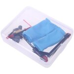 Mxzzand mini finger scooter en alliage jeu de jouet interactif pour enfant