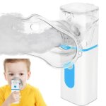 Nbuliseur - mxzzand - atomiseur ultrasonique - 2 vitesses - portable - pour enfants
