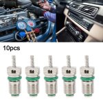 Mxzzand noyau de valve de climatisation 10pcs aiguilles noyaux de valve de climatisation de voiture résistant ... Mxzzand noyau de valve de climatisation 10pcs aiguilles noyaux de valve de climatisation de voiture résistant ...