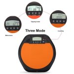 Mxzzand pad de batterie dentraînement métronome de batterie de pratique de formation de batteur électronique ... Mxzzand pad de batterie dentraînement métronome de batterie de pratique de formation de batteur électronique ...