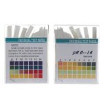 Papier de test ph - mxzzand - 200 bandelettes - plage de ph 0 à 14 - idéal pour laboratoire et maison ... Papier de test ph - mxzzand - 200 bandelettes - plage de ph 0 à 14 - idéal pour laboratoire et maison ...