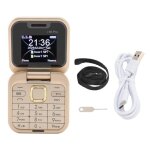 Tlphone  clapet - mxzzand - i16pro - double sim - 16go mmoire - 2g portable pour enfants