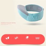 Mxzzand porte - bébé de hanche respirant avec poche de rangement - souple et amovible Mxzzand porte - bébé de hanche respirant avec poche de rangement - souple et amovible