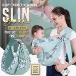 Mxzzand porte - bb sling charpe de transport pour bb porte - bb portable en coton doux hamac pour ...