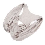 Mxzzand porte - nouveau - né Écharpe porte - bébé mains libres respirant réglable infantile coton écharpe ... Mxzzand porte - nouveau - né Écharpe porte - bébé mains libres respirant réglable infantile coton écharpe ...