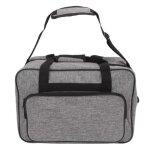 Sac de rangement pour machine  coudre - mxzzand - gris - toile - 46x23x31cm