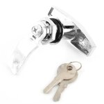 Mxzzand serrure à poignée en t fixation arrière poignée en t serrure bote à outils serrure de porte de ... Mxzzand serrure à poignée en t fixation arrière poignée en t serrure bote à outils serrure de porte de ...