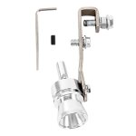 Mxzzand sifflet turbo voiture turbo bov sifflet son catback silencieux tuyau dchappement pointe insrer ...