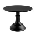 Support  gteau rond - mxzzand - mtal - antirouille - base large - facile  nettoyer