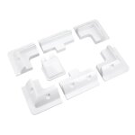 Kit de support de fixation pour panneau solaire - mxzzand - 7 pices - abs - installation facile - universel ...