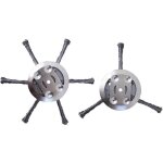 Mxzzand tte de coupe - dbroussailleuse - tte de coupe - brosse en fil dacier dbroussailleuse  gazon ...