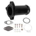 Mxzzand vanne egr tuyau de remplacement de soupape adapt au kit de suppression egr 1. 9 tdi 130 / 160 ...