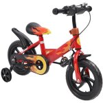 V�lo pour enfants - mxzzand - 12 pouces - cadre en acier - roues dentra�nement - couleur rouge