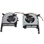 Mxzzand ventilateurs de refroidissement cpu 2pcs ventilateurs de refroidissement gpu cpu dordinateur ...