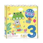 My arts & crafts ? ds 3 ans - gros strass - 4 tableaux - kit loisir cratif enfant