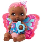 My garden baby - b�b� papillon corail boit et fait pipi - poup�e / poupon - 30 cm