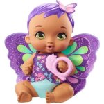 My garden baby - bébé papillon violet boit & fait pipi 30 cm - poupée / poupon My garden baby - bébé papillon violet boit & fait pipi 30 cm - poupée / poupon