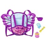 My garden baby mon porte - b�b� pour poupon papillon 2 - en - 1 transformab