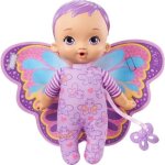 My garden baby - mon premier bébé papillon violet 23 cm corps souple avec ailes en peluche - poupée / ... My garden baby - mon premier bébé papillon violet 23 cm corps souple avec ailes en peluche - poupée / ...