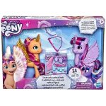 Coffret my little pony - sunny et twilight sparkle - 15 cm - 24 accessoires - jouet Coffret my little pony - sunny et twilight sparkle - 15 cm - 24 accessoires - jouet
