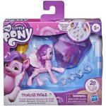 My little pony - a new generation - aventure de cristal princess petals - figurine de poney rose de 7 ...