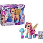 My little pony - a new generation - sunny starscout en rollers - jouet 22 - 5 cm t�l�commande - 50 r�actions ...