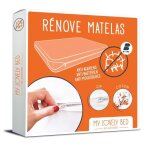Housse int�grale pour matelas - my lovely bed - r�nove matelas - 90x190 / 200 cm - coton - traitement ...