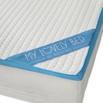 Surmatelas - my lovely bed - 180x200 cm - mémoire de forme - gel frais - ferme Surmatelas - my lovely bed - 180x200 cm - mémoire de forme - gel frais - ferme