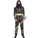 D�guisement - ninja dragon - noir - adulte - xxl - polyester