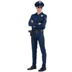 My other me fun company sl. dguisement de police de luxe. xxxl. adulte
