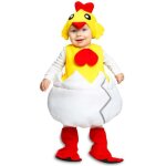 D�guisement - poussin coquille - noir - 12 mois - confortable et chaleureux