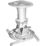 Support de plafond - mywall - h16 - 1wl - charge max. 15 kg - �cart 225 mm - blanc