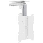 My wall hl 12 wl support tv pour plafond inclinable 432 cm (17) - 940 cm (37) support de plafond rotatif ... My wall hl 12 wl support tv pour plafond inclinable 432 cm (17) - 940 cm (37) support de plafond rotatif ...