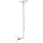 My wall hl 4 - 1 wl support tv pour plafond tlescopique inclinable pivotable 254 cm (10) - 762 cm (30) ...