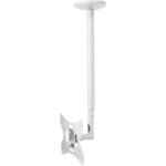 My wall hl 4 - 2 wl support tv pour plafond inclinable tlescopique pivotable 584 cm (23) - 1067 cm (42) ...
