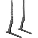 My wall hp 36 l pied pour tv rglable en hauteur 940 cm (37) - 1778 cm (70) rglable en hauteur rigide ...