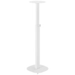 My wall hs 23 wl pied pour haut - parleur extensible support sur pied r�glable en hauteur blanc 2 pc(s) ...