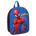Mybagstory - sac  dos - 3d - spiderman - bleu - enfant - ecole - crche - maternelle - garderie - cartable ...