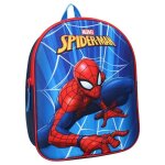 Mybagstory - sac  dos - 3d ? spiderman ? bleu - enfant - ecole - maternelle - garderie ? primaire - ...