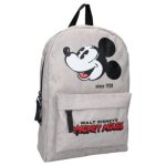 Mybagstory - sac  dos - mickey mouse ? gris - enfant - ecole - primaire - maternelle - garderie - crche ...