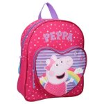 Mybagstory - sac  dos ? peppa pig - rose - enfant - ecole - maternelle - primaire - cartable fille - ...