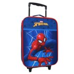 Mybagstory - valise - spiderman ? bleu - enfant ? bagage ? voyage ? vacances ? garon - 42 cm ? roulettes ...