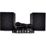 Mydeejay my song ensemble karaoke ampli 2x50w - usb - bluetooth - 2 enceintes hifi - 2 micros