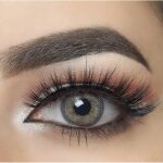 Mysalens lentilles de contact de couleur canna rose bleu gris avizor solution multifonctions 10ml kit ...