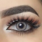 Mysalens� lentilles de contact de couleur hidrocharme ice gris avizor solution multifonctions 10ml kit ...