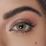 Mysalens lentilles de contact de couleur hidrocor avela avizor solution multifonctions 10ml kit de rangement ...