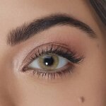 Mysalens� lentilles de contact de couleur hidrocor mel avizor solution multifonctions 10ml kit de rangement ...