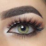 Mysalens lentilles de contact de couleur ocean vert avizor solution multifonctions 10ml kit de rangement ...