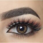 Mysalens� lentilles de contact de couleur spanish real hazel avizor solution multifonctions 10ml kit ...